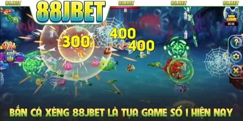 Bắn Cá Xèng 88jbet - Game Đổi Thưởng Đẳng Cấp Cho Ngư Thủ 1 Bắn cá xèng 88jbet là tựa game số 1 hiện nay