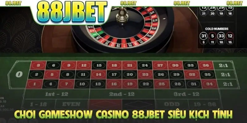 Chơi gameshow casino 88JBET siêu kịch tính