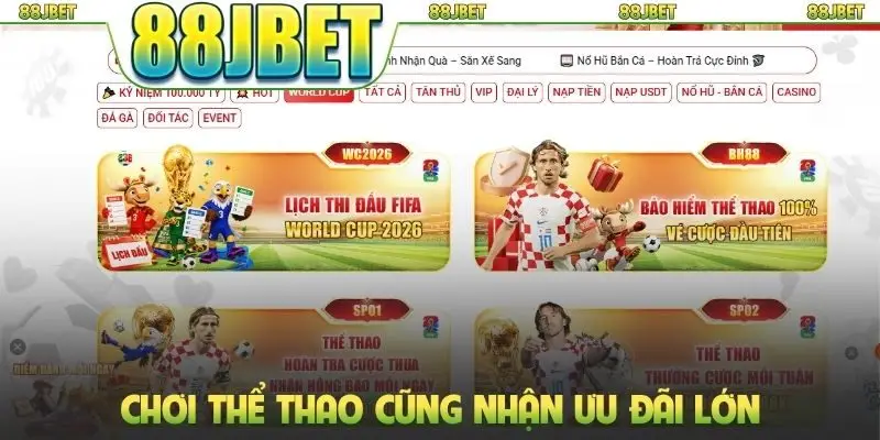 Chơi thể thao cũng nhận ưu đãi lớn