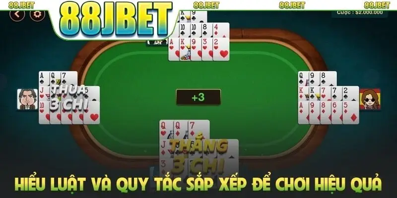Hiểu luật và quy tắc sắp xếp để chơi game hiệu quả