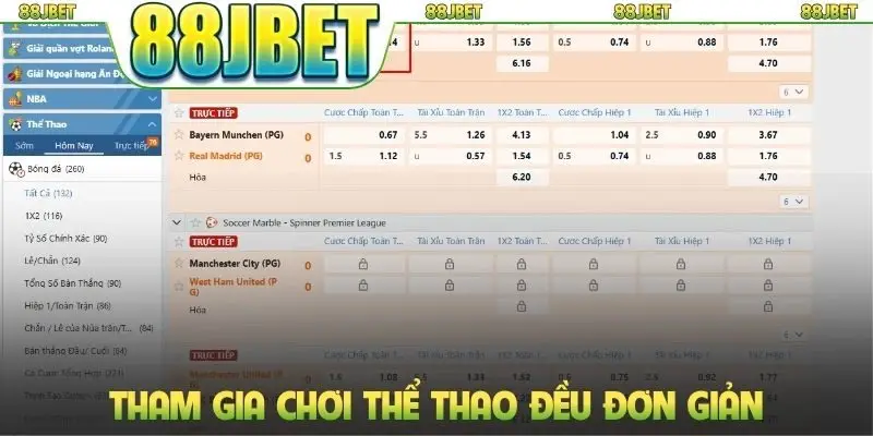 Trang chủ 17 Tham gia chơi thể thao đều đơn giản